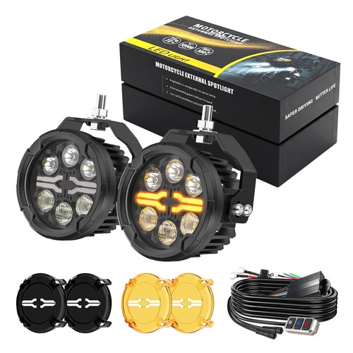 Led moto fari aggiuntivi e9 - led,