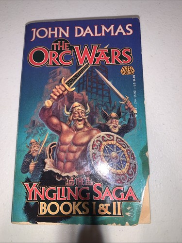 1992 orc wars bks ii - i, the
