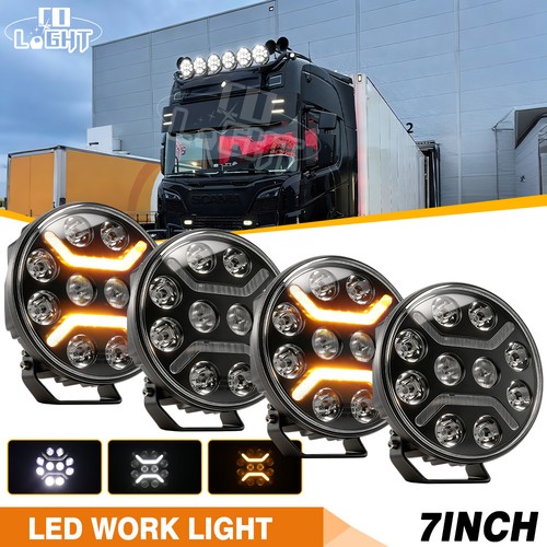 Pollici led fari - 4x, 7