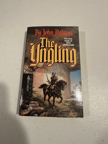 Nils jarnhann the yngling - #1:,