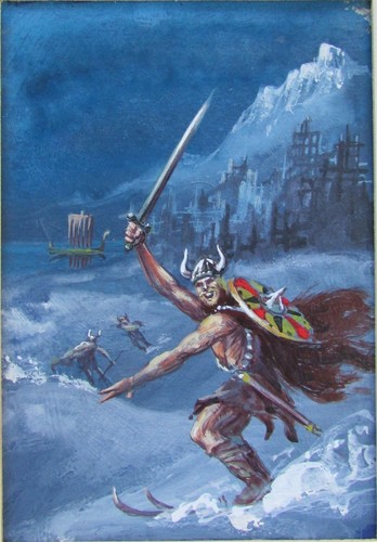 Quadro kelly freas - quadro, copertina