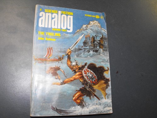 Analog science fiction - science,