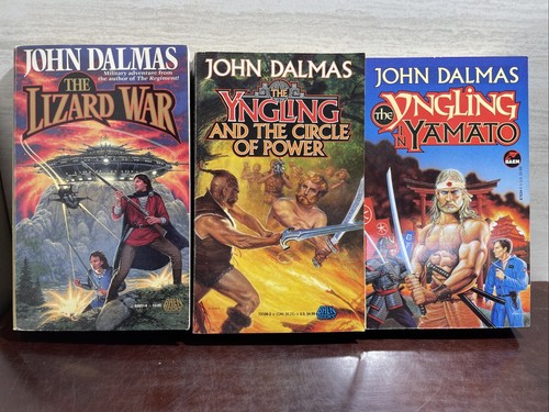 Books john dalmas - by, pbk