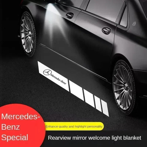 Lampada tappeto auto amg luce - auto,