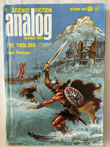 Analog magazine science - analog, magazine-science