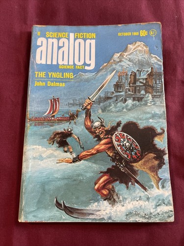 Analog magazine october 1969 - analog, magazine,